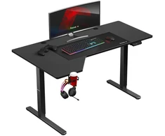 Meester Group Sp. z o.o. Hero 9.1 Juodas 145 cm gaming desk