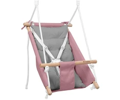 Meester Group Sp. z o.o. Meester Group Sp. su o.o. Hop 40 Rožinė-Pilkas Swing/Lounger