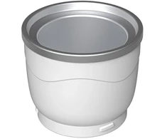 Virtuvinis kombainas Vertenz Meester Group Sp. su o.o. Ice cream bowl for Cosmiq 40