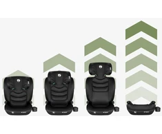 Meester Group Sp. z o.o. Joy 20 car seat Juodas