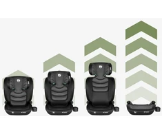 Meester Group Sp. z o.o. Joy 20 Juodas-Pilkas Car Seat