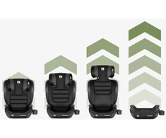 Meester Group Sp. z o.o. Joy 25 Juodas-Pilkas Car Seat