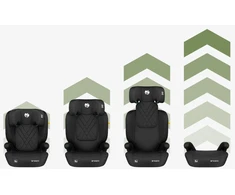 Meester Group Sp. z o.o. Joy 45 car seat Juodas
