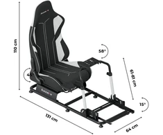 Stelaż gamingowy Huzaro Speed 5.5