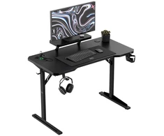 Mark Adler Meester Group Sp. su o.o. Leader 5.1 Juodas 115 cm computer desk with shelf