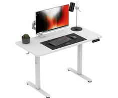 Mark Adler Meester Group Sp. su o.o. Leader 6.9 Baltas 120 cm electric desk