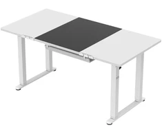 Mark Adler Meester Group Sp. su o.o. Leader 9.3 Baltas 160 cm electric desk
