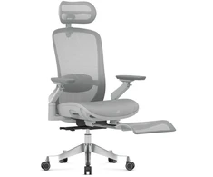 Meester Group Sp. z o.o. Leadpro 8.7 Pilkas swivel chair