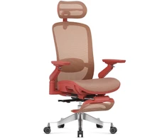 Meester Group Sp. z o.o. Leadpro swivel chair 8.7 Raudona