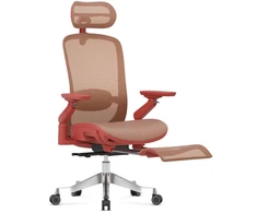 Meester Group Sp. z o.o. Leadpro swivel chair 8.7 Raudona