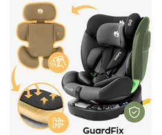 Meester Group Sp. z o.o. Loom 35 Juodas Pilkas car seat