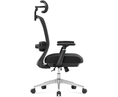 Meester Group Sp. z o.o. Office chair with massage Leadpro 6.0 Juodas