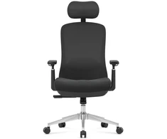 Meester Group Sp. z o.o. Office chair with massage Leadpro 6.0 Juodas