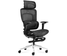 Mark Adler Meester Group Sp. su o.o. Office chair with massage Visioner 8.3 Juodas