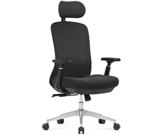 Meester Group Sp. z o.o. Office chair with massage Leadpro 6.0 Juodas