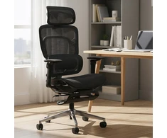 Mark Adler Meester Group Sp. su o.o. Office chair with massage Visioner 8.3 Juodas
