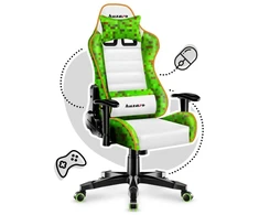 Meester Group Sp. z o.o. Žaidimų kėdė Huzaro Ranger 6.0 Pixel Baltas
