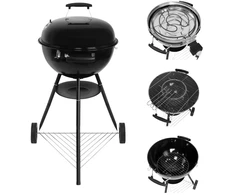 Gregman Meester Group Sp. su o.o. Roast 60 2-in-1 Electric-Carbon Grilis