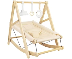 Meester Group Sp. z o.o. Rocking chair Moon 45 rusvai gelsvas