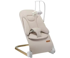 Tulano Meester Group Sp. su o.o. rusvai gelsvas Moon 50 rusvai gelsvas rocking chair
