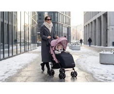 Meester Group Sp. z o.o. Stroller Davos 35 Rožinė