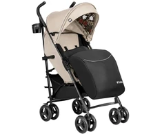 Meester Group Sp. z o.o. Stroller Davos 35 rusvai gelsvas