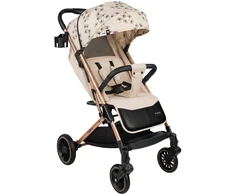 Meester Group Sp. z o.o. Stroller Lagos 35 rusvai gelsvas Gold