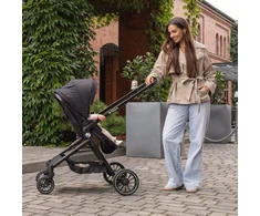 Multifunctional pushchair Toledo 35 Juodas