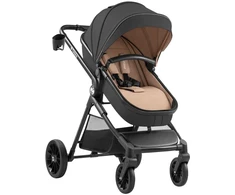 Multifunctional pushchair Toledo 35 Juodas