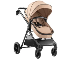 Multifunctional pushchair Toledo 35 Taupe