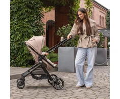 Multifunctional pushchair Toledo 35 Taupe