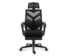 Žaidimų kėdė Huzaro Combat 5.0, Juodos spalvos