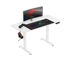 Žaidimų stalas Huzaro Hero 8.2, Baltos spalvos