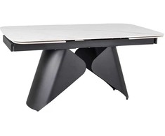 Signal Meble Valgomojo stalas Armando, 160-240 x 90 cm, balta