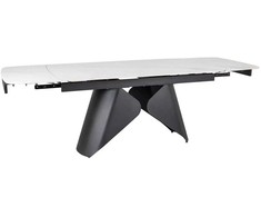 Signal Meble Valgomojo stalas Armando, 160-240 x 90 cm, balta