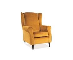 Fotelis Signal Meble „Fotel Baron Velvet“
