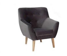 Fotelis Signal Meble „Fotel Nordic 1 Velvet“