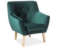 Fotelis Signal Meble Signal Fotel Nordic 1 Velvet