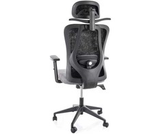 Signal Meble Biuro kėdė Q-080M, juoda