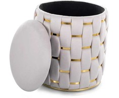 Fotelis Signal Meble Tiara Velvet pufas