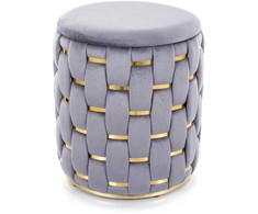Fotelis Signal Meble Tiara Velvet pufas