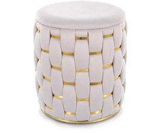 Fotelis Signal Meble Tiara Velvet pufas