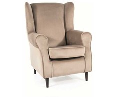 Fotelis Signal Meble „Fotel Baron Velvet“