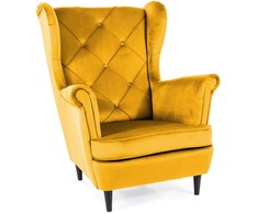 Fotelis Signal Meble „Fotel Lady Velvet“