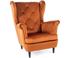 Fotelis Signal Meble „Fotel Lady Velvet“