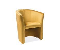 Signal Meble Fotelis Signal TM-1 VELVET, geltonas