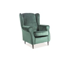 Fotelis Signal Meble „Fotel Baron Velvet“
