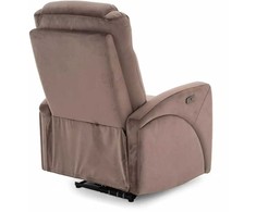 Sofa Signal Meble Signal Kronos Velvet atlošiamas fotelis
