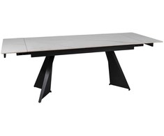 Signal Meble Valgomojo stalas Laconi, 160-220 x 90 cm, balta