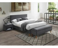 Signal Meble Signal Lova AZURRO 160 VELVET